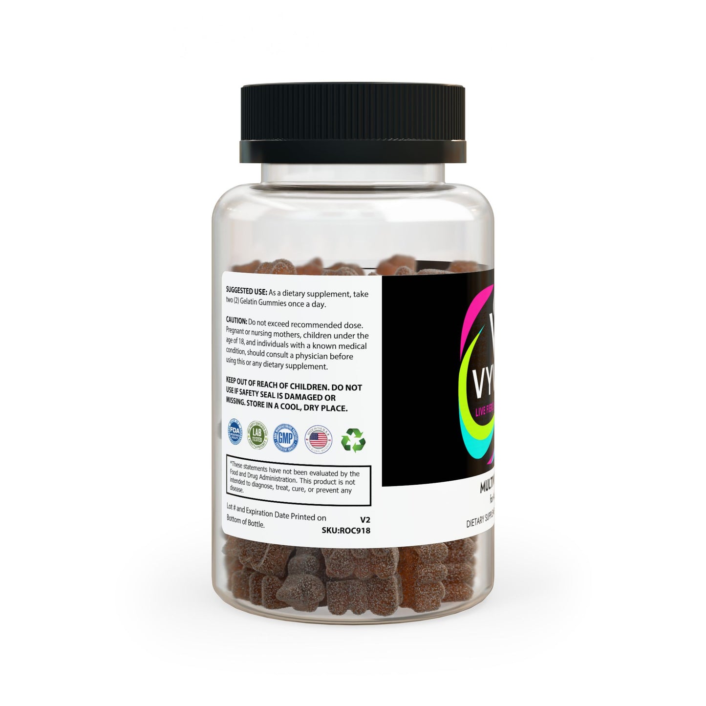 Multivitamin Gummies for Adults (60 Gummies)