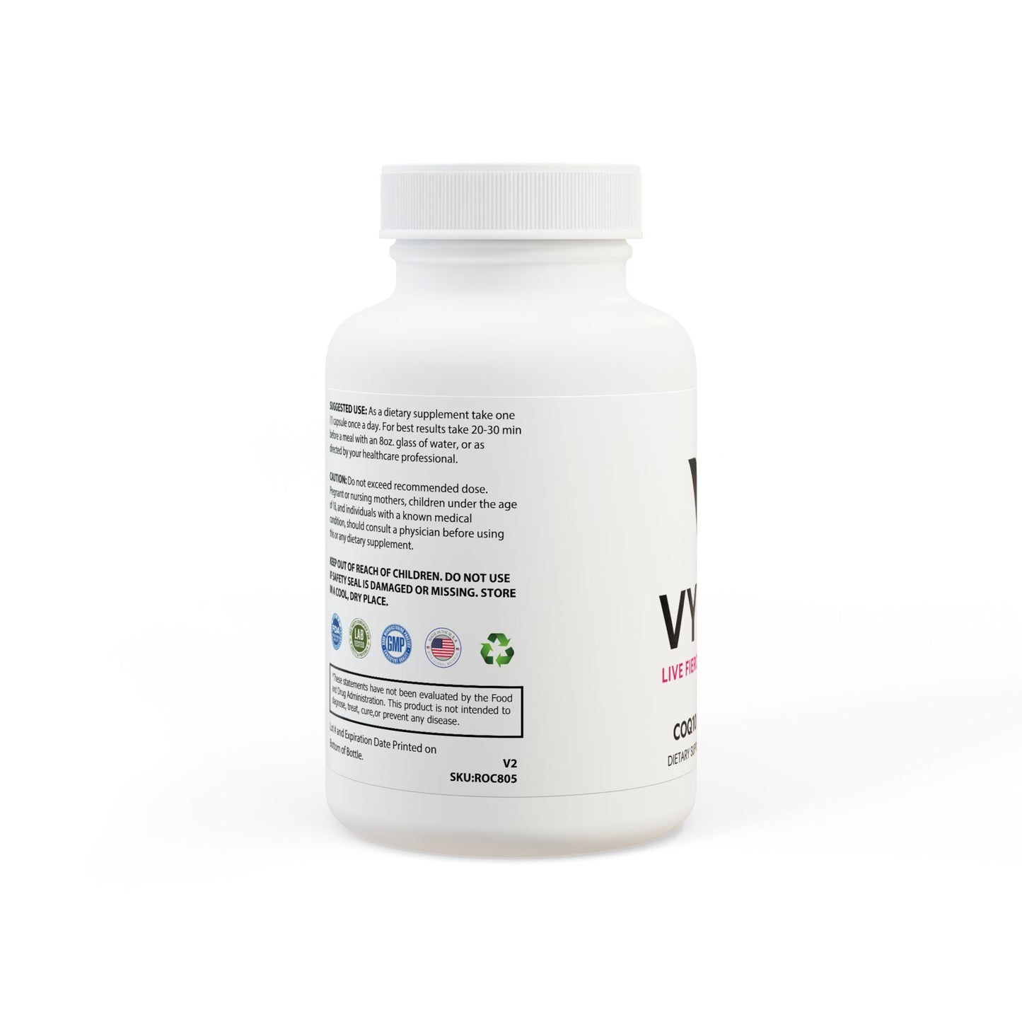 CoQ10 (Ubiquinone) Supplement (30 Capsules)