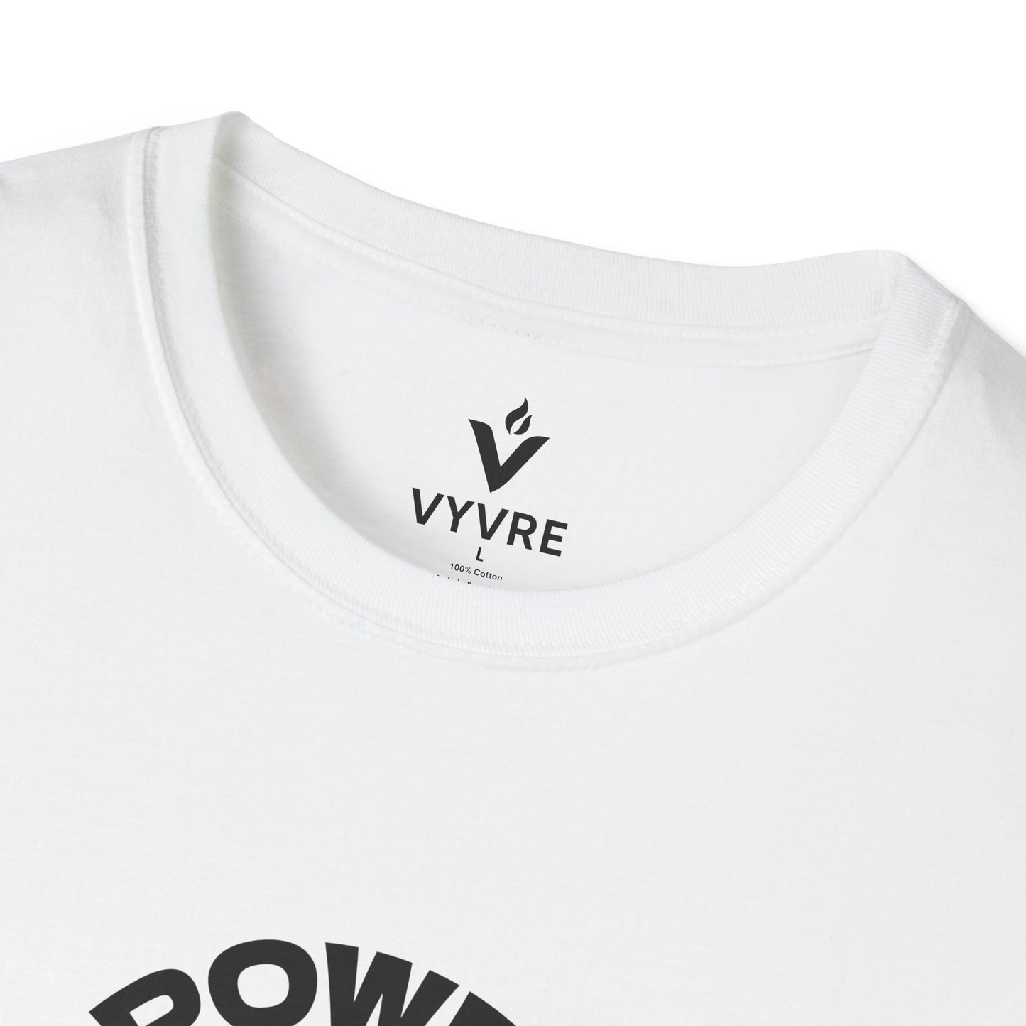 Romans 5:3 Scripture Circle T-Shirt | Built to Endure Prayer to Power