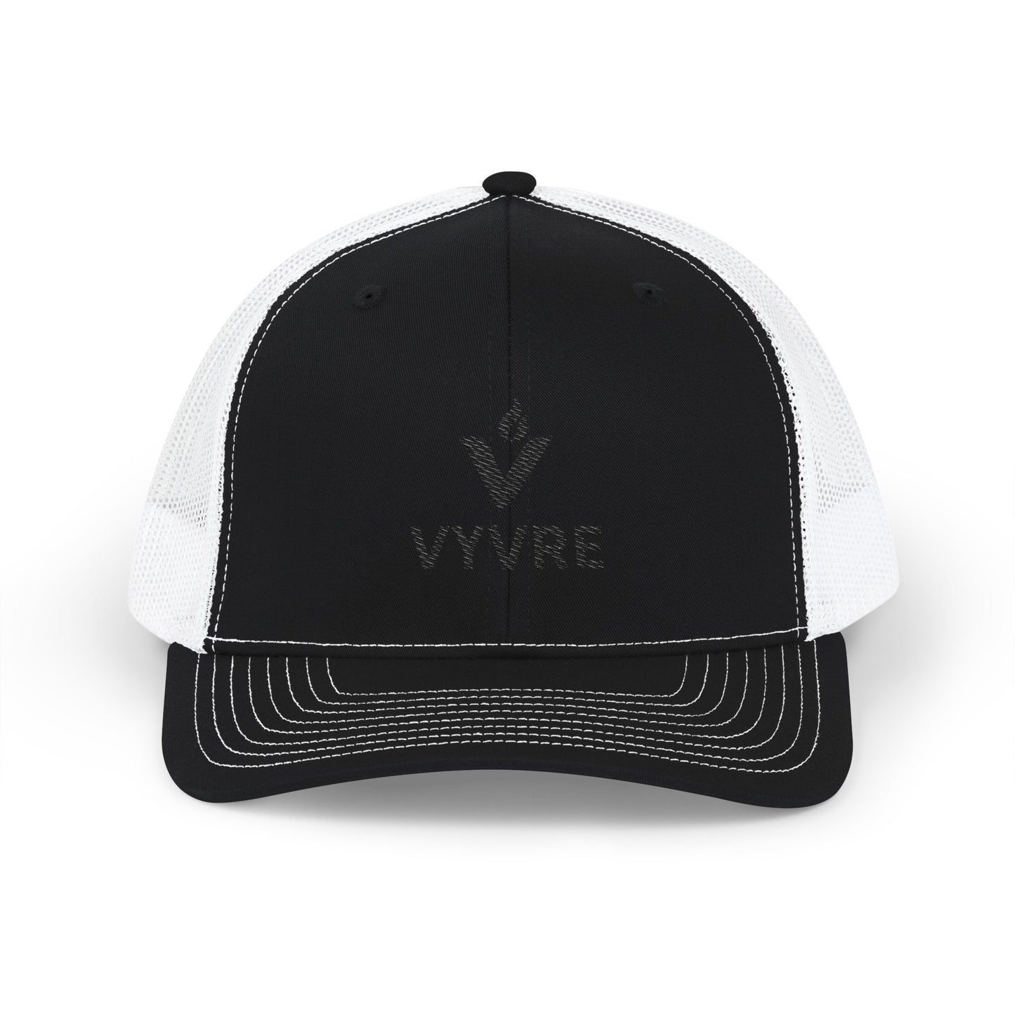 Copy of VYVRE Logo Embroidered Snapback Trucker Cap | Mesh Back Ball Cap