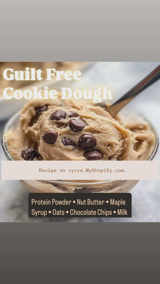 Protein Cookie Dough